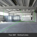 Precise 3x360 Laser Level for Builders