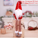 Charming Faceless Gnome Doll - Unique Christmas Decor
