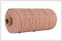 Colorful Cotton Macrame Rope for Boho Decor and Diy Wedding