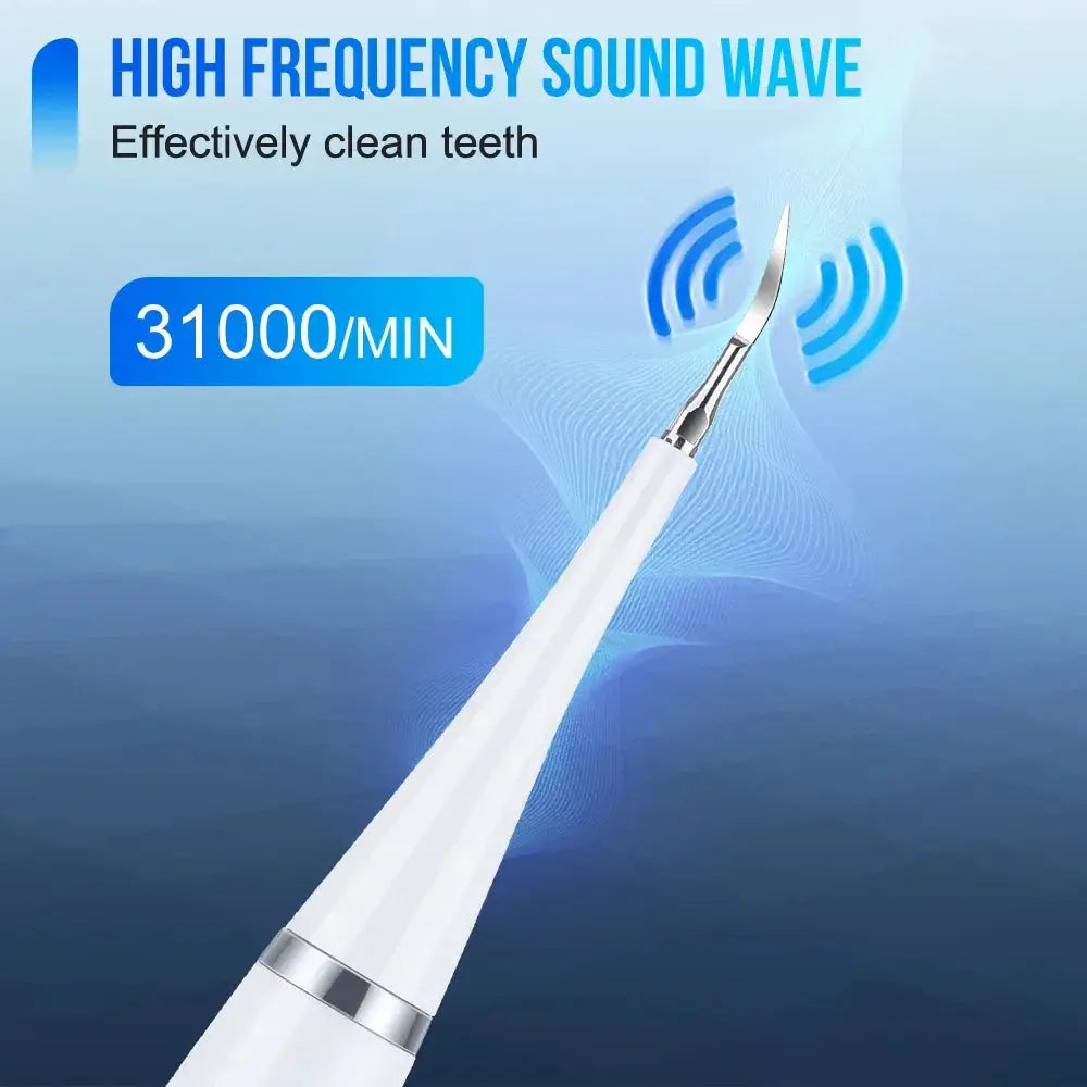 Sonic Electric Toothbrush Tartar Eliminator USB Rechargeable