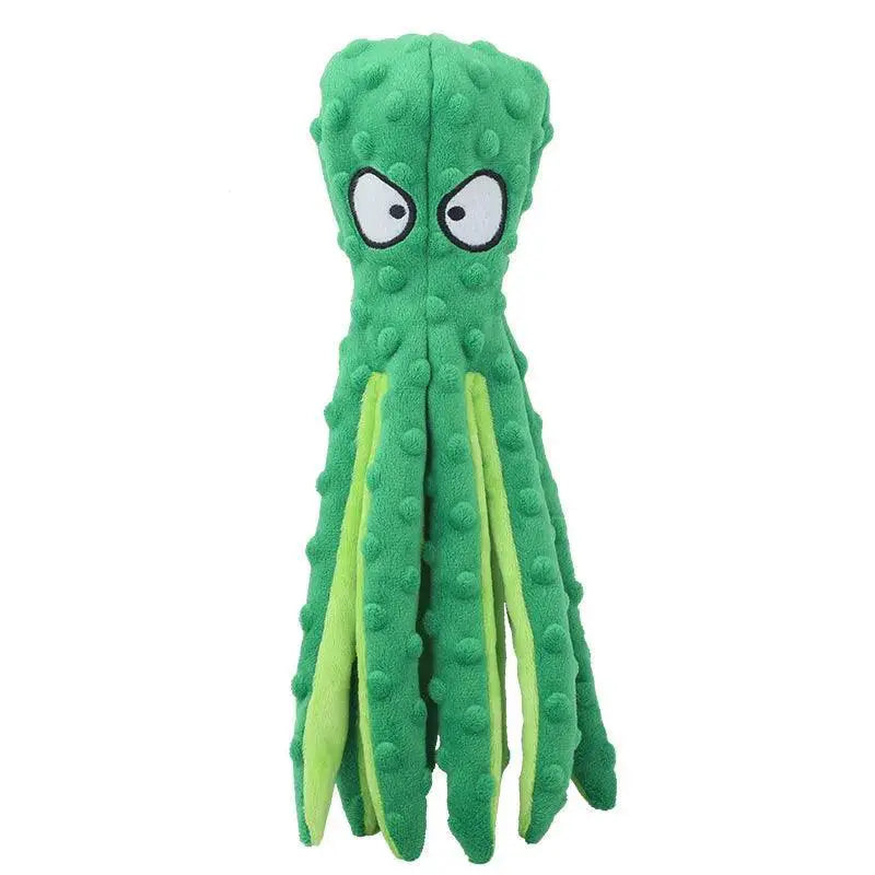 Octopus Shell Interactive Plush Toy for Cats and Dogs