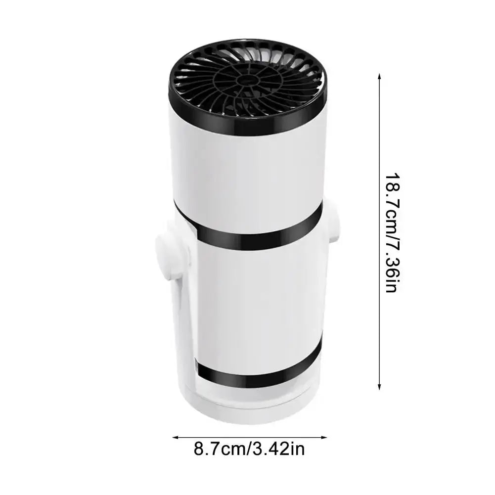 12V 150W Portable Car Heater And Cooler 24V 200W 2in1