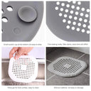 Hair Catcher Drain Stopper With Strong Suction Cups Anti-Clog