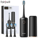 Fairywill Sonic Electric Toothbrush Smart Timer Waterproof