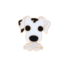 Cartoon Dog Enamel Pins Collection: Corgi Bulldog Brooch