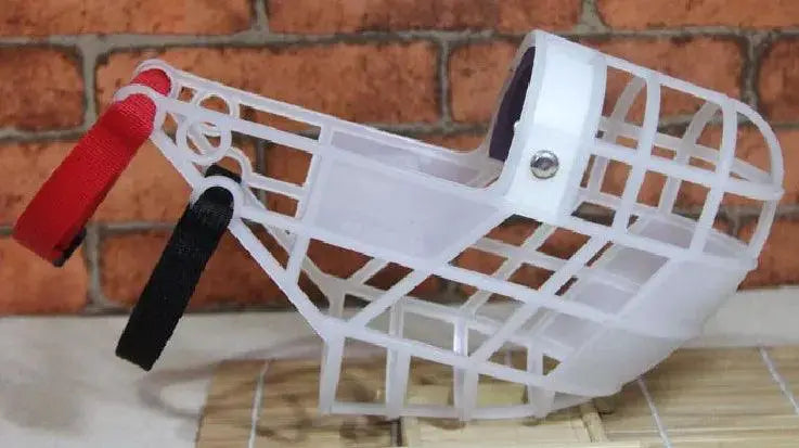 Breathable Dog Muzzle Basket Stop Biting Safe Training Tool