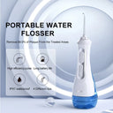 Seago Rechargeable Electric Toothbrush With Water Flosser