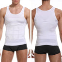 Slimming Compression Shirt for Men's Abs