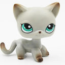 Rare LPS Cat Littlest Pet Shop Bobblehead Dog Cat Toys