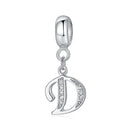 Sterling Silver Charm Bead Vintage