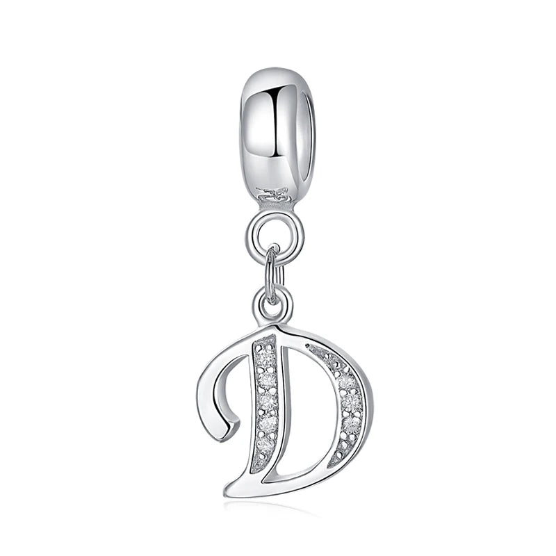 Sterling Silver Charm Bead Vintage