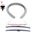 Wiper Strip for BMW and Mercedes Quiet