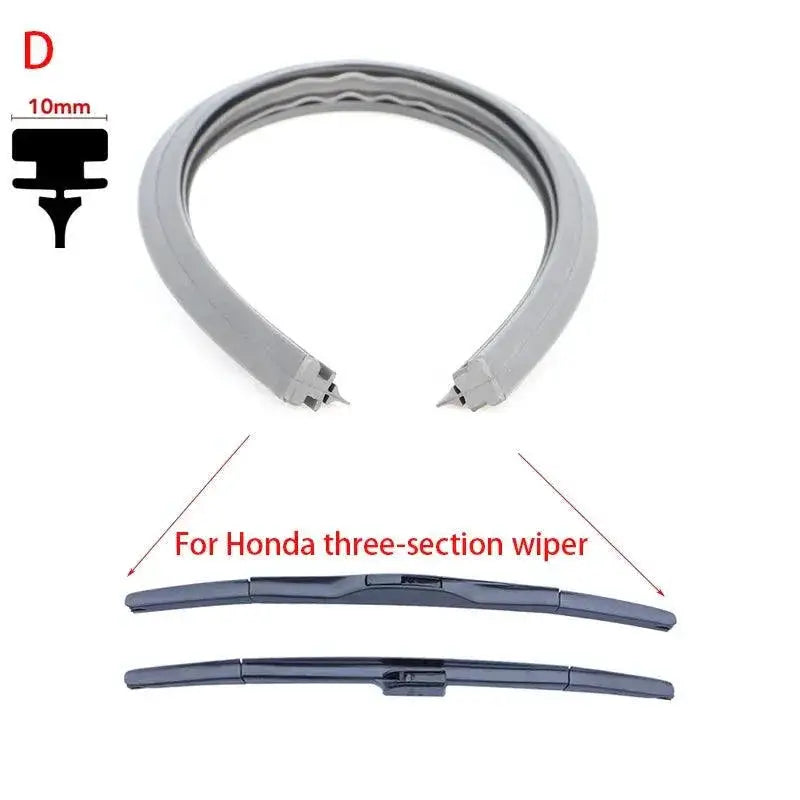 Car Wiper Rubber Insert Strip for BMW Mercedes Benz Upgrade