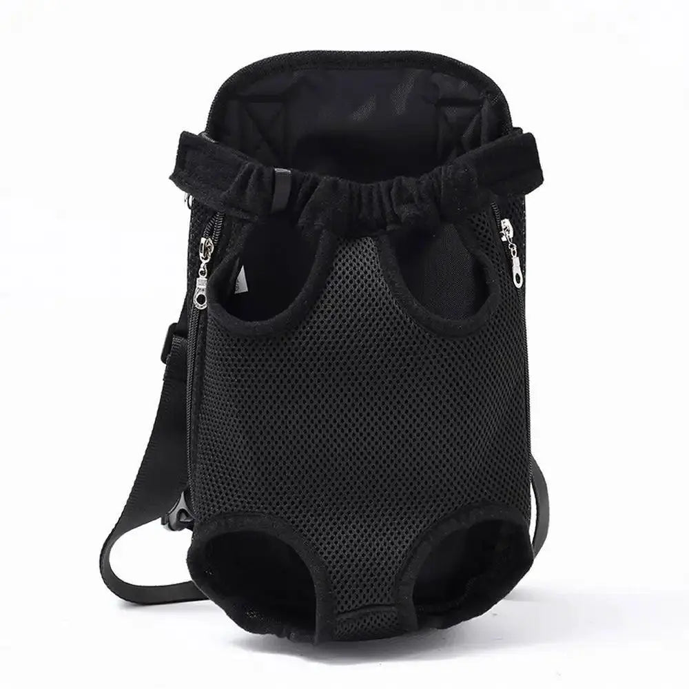 OurLum Pet Carrier Backpack for Hands Free Travel Small Pets