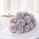 Lifelike Silk Hydrangea Bouquet For Weddings Home Decor