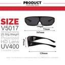 Polarized Fit Over Sunglasses for Prescription Glasses Stylish