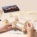 Robotime 3D Wooden Puzzle Tower Bridge Model Kit