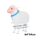 Adorable Cartoon Animal Helium Balloons for Fun Party Decor