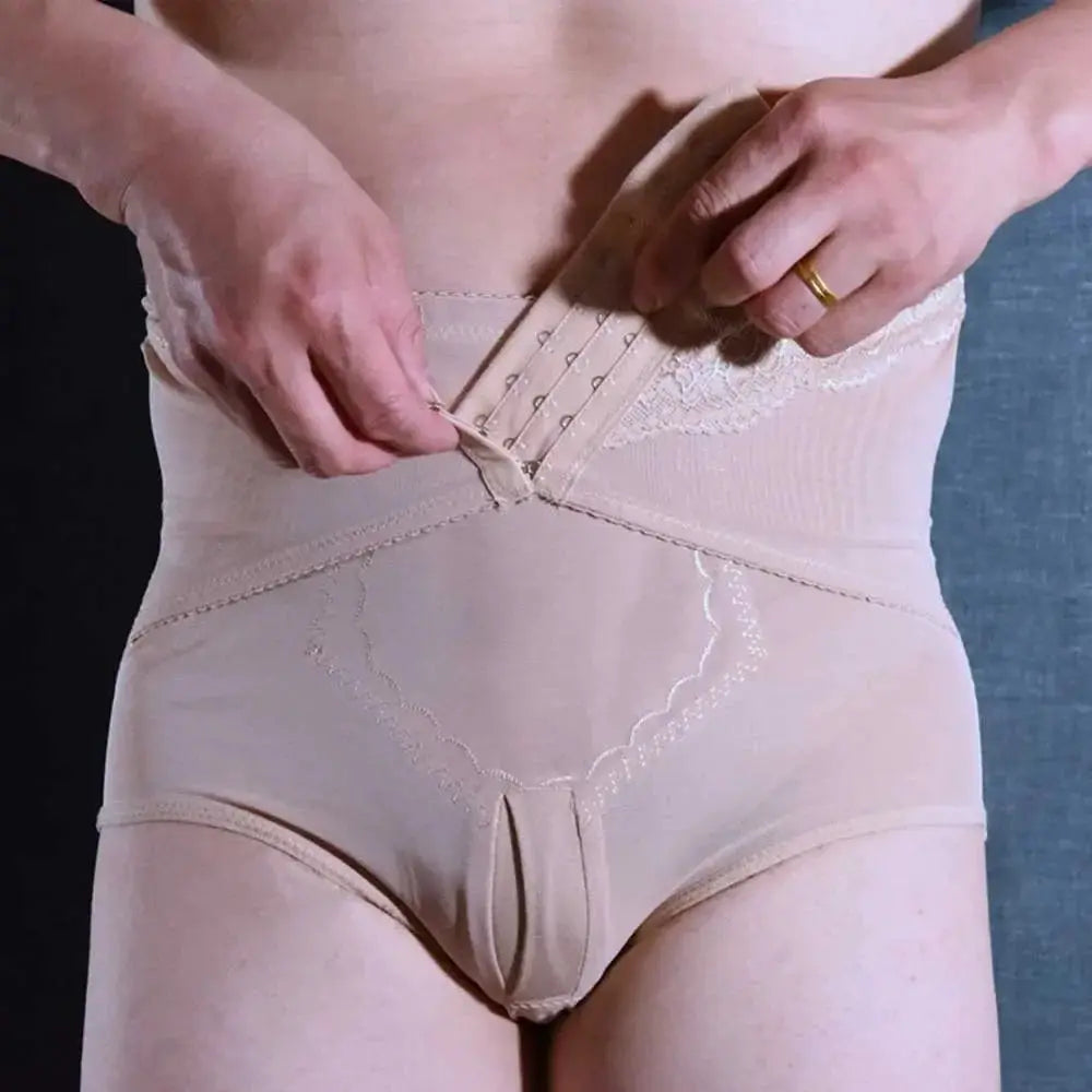 Men's High Waist Butt Lifter Corset Shapewear For Comfort