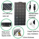 Dgsunlight 100W 12 Volt Flexible Panel