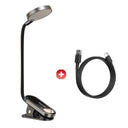 Baseus Clip Table Lamp: Portable Dimmable Reading Light