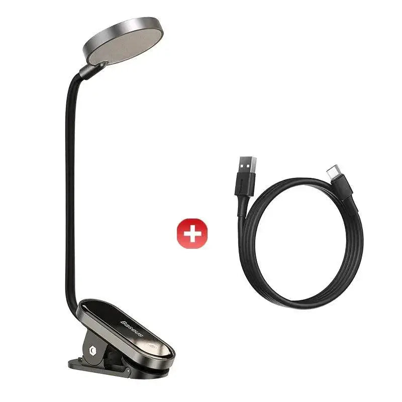 Baseus Clip Table Lamp Portable Dimmable Reading Light
