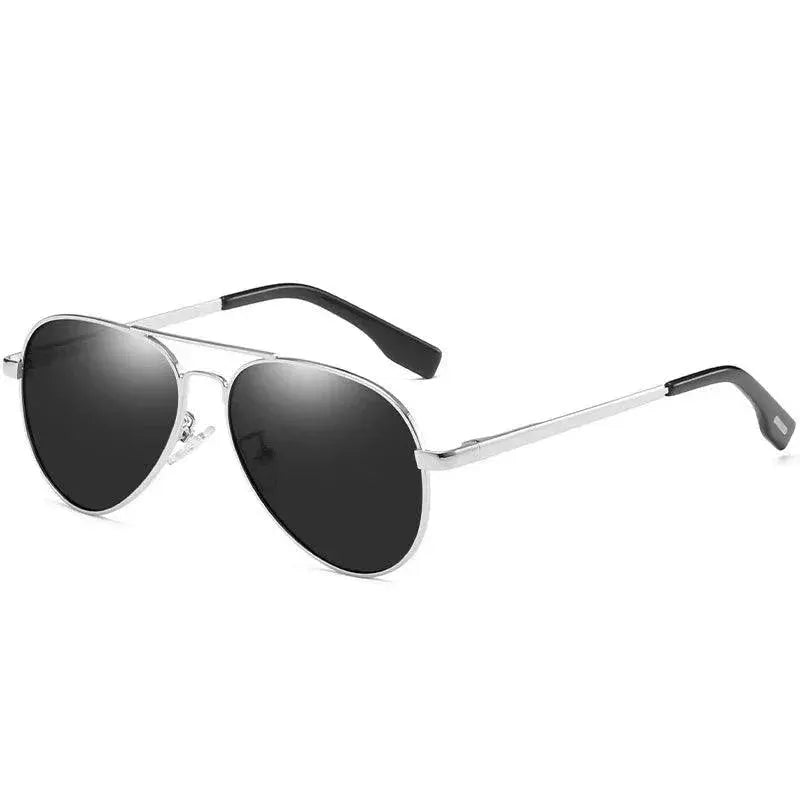 Unisex Polarized Aviation Sunglasses for Small Faces
