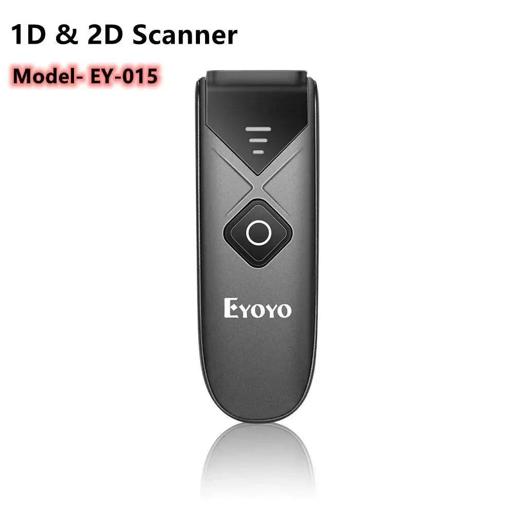 Eyoyo Mini 2D USB Wired Bluetooth Barcode Scanner