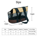 PawEase Breathable Pet Carrier Underseat
