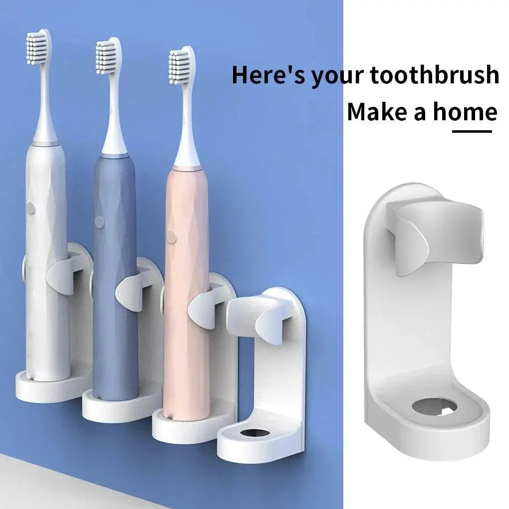 Wall Mounted Electric Toothbrush Holder With Drainage