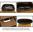Vintage Waterproof Waxed Canvas Backpack
