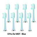 10/8pcs Set Toothbrush Replacement Heads for LC-H156 M07