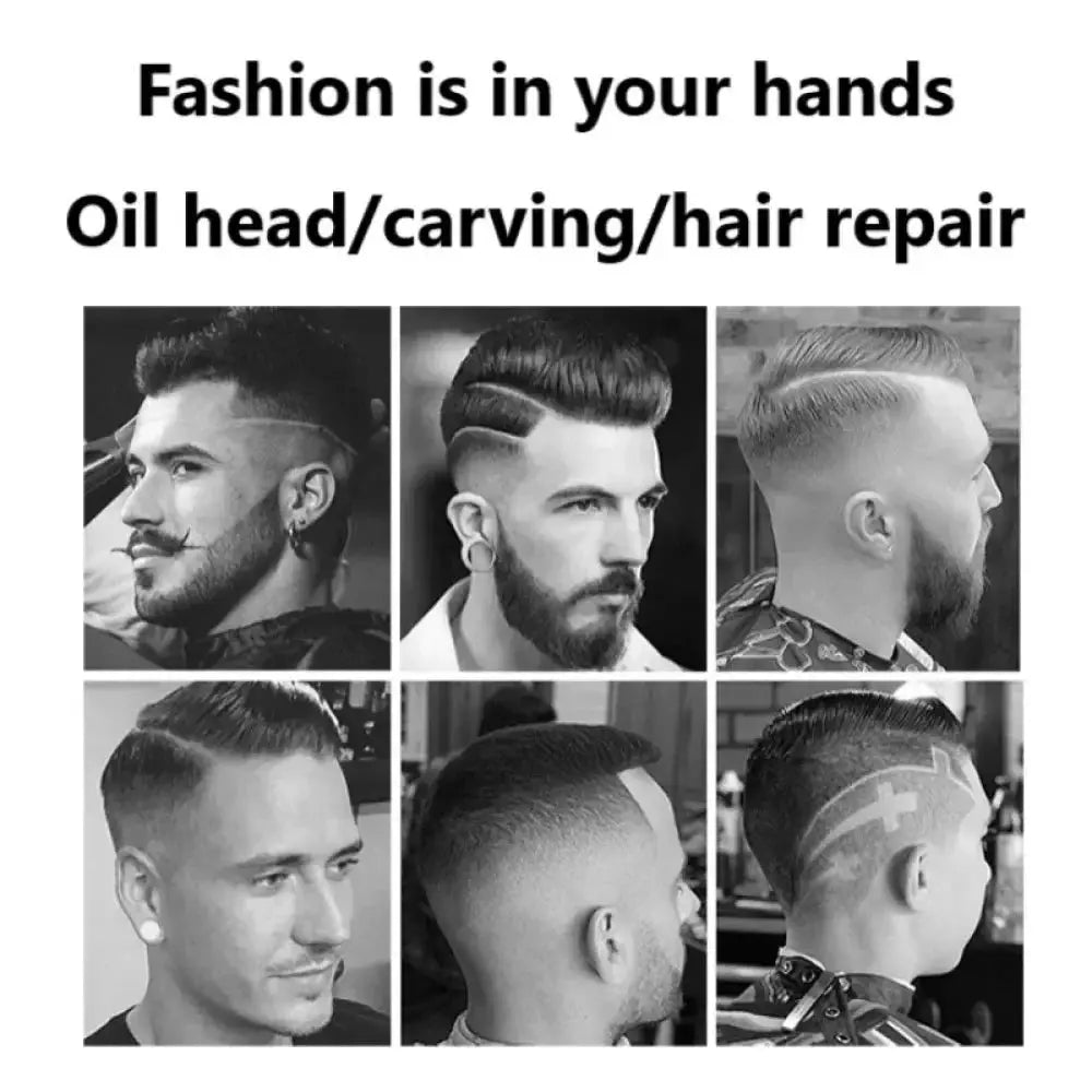 Rechargeable Cordless Hair Trimmer for Men Grooming Tool