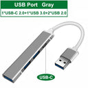 USB-C Hub for MacBook Pro Expands Ports