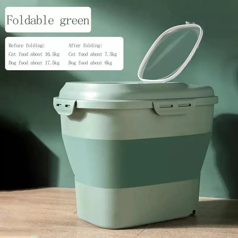 Pet Food Storage Container Moisture Proof Seal Bowl