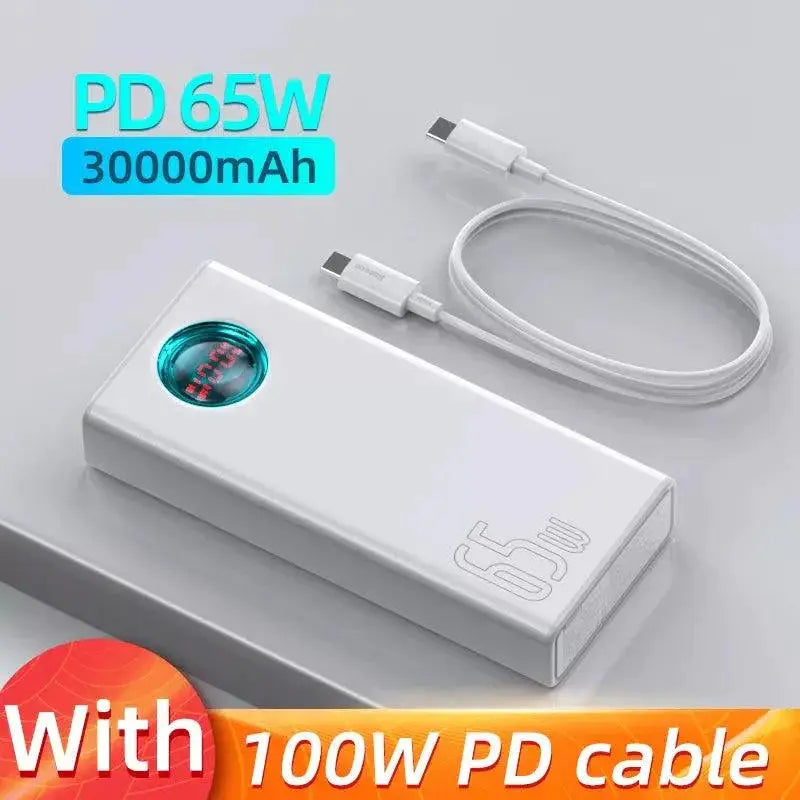 Power Bank for Travel Fast Charge — product view