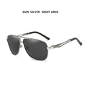 Premium Men's Polarized Photochromic Sunglasses for Driving