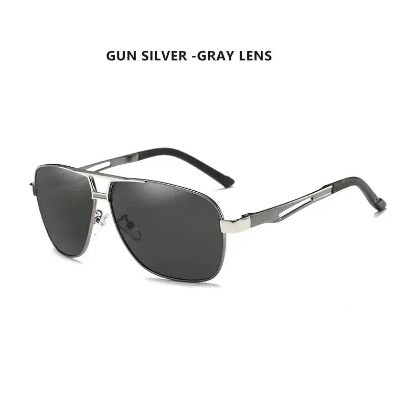 Premium Mens Polarized Photochromic Sunglasses for Driving