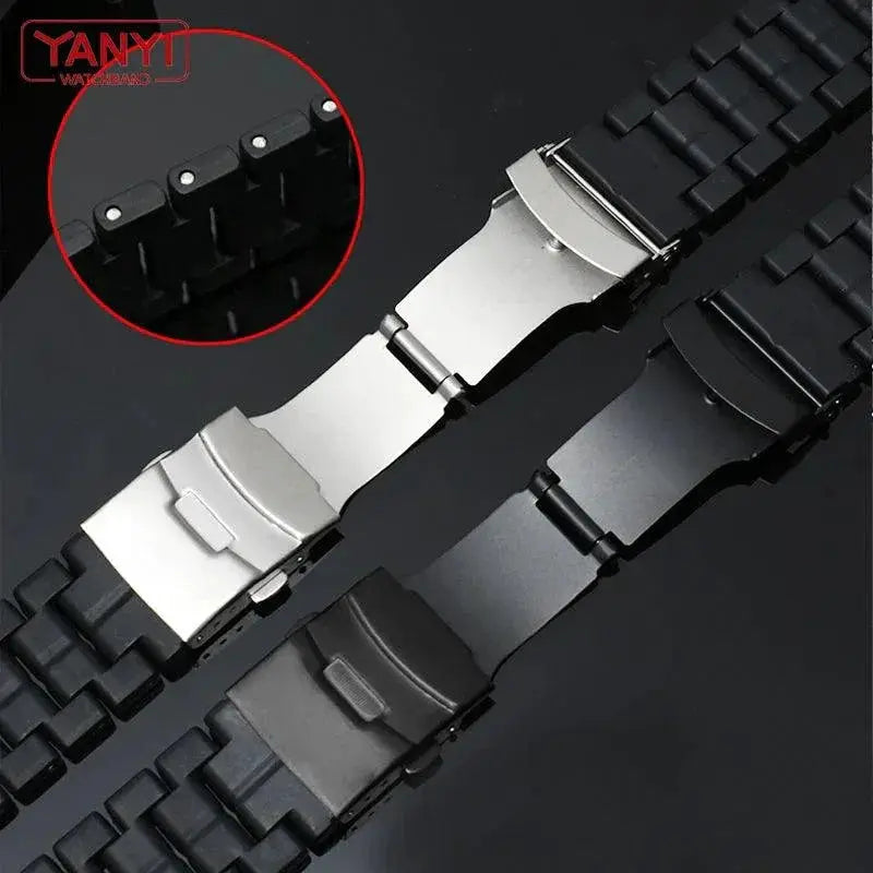 Luminox Watchband Upgrade Stylish Plastic Steel Strap 18cm