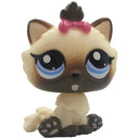 Rare LPS Cat & Animal Bobblehead Toys Cute Collection Set