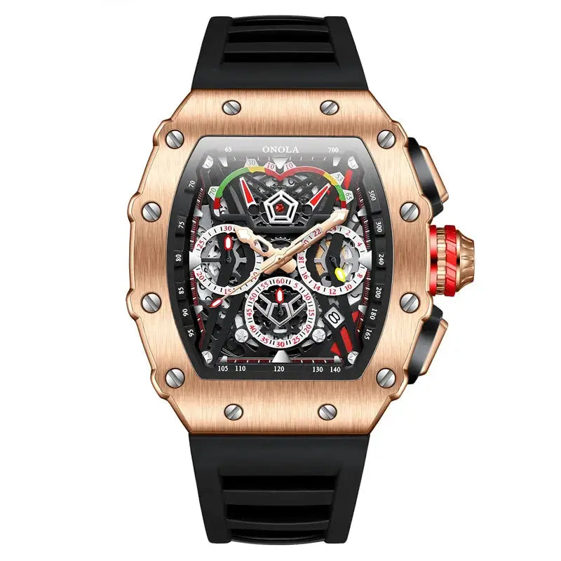 Onola Luminous Dial Chronograph Men's Watch — product image 9