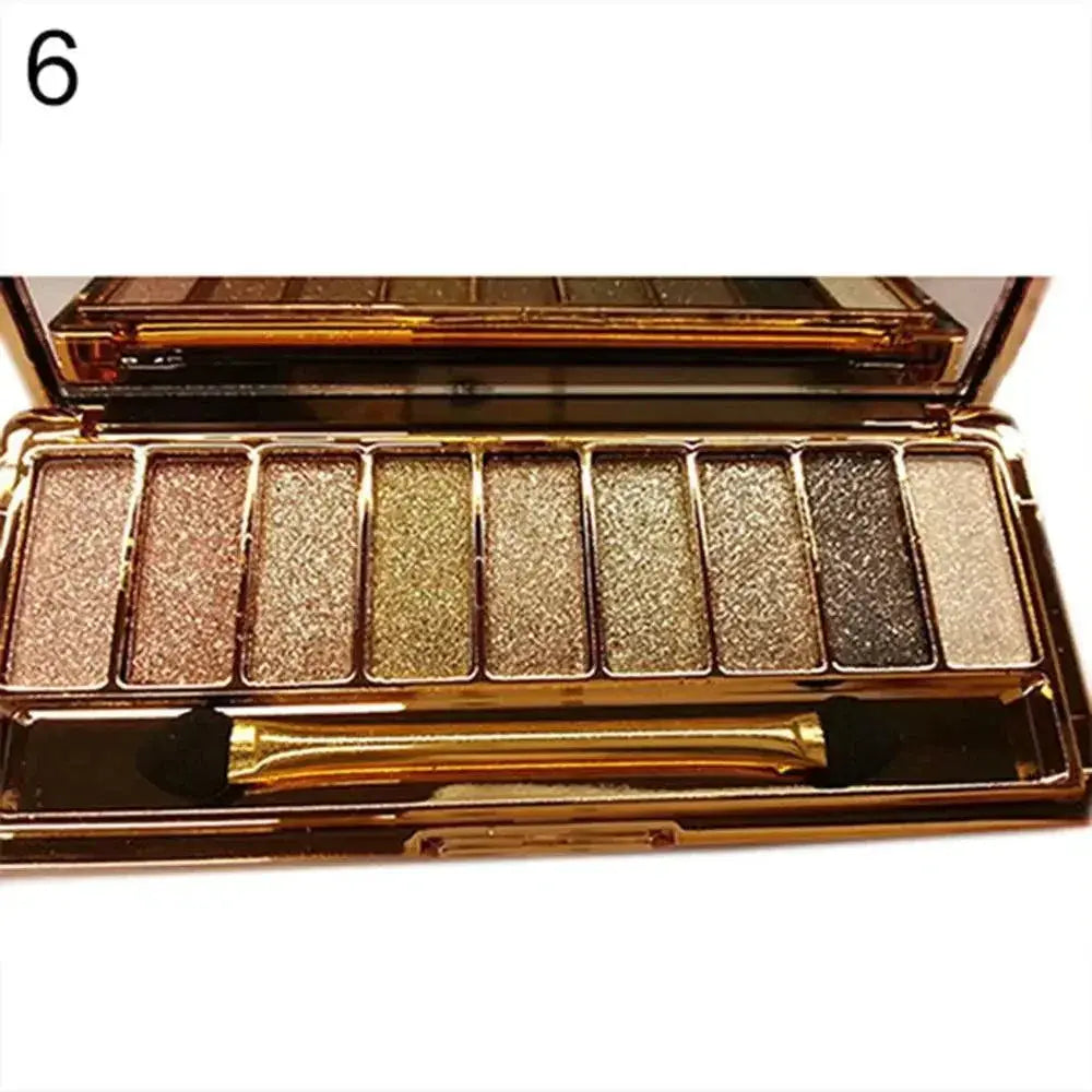 9 Shades Eyeshadow Palette Versatile Makeup Kit Beauty