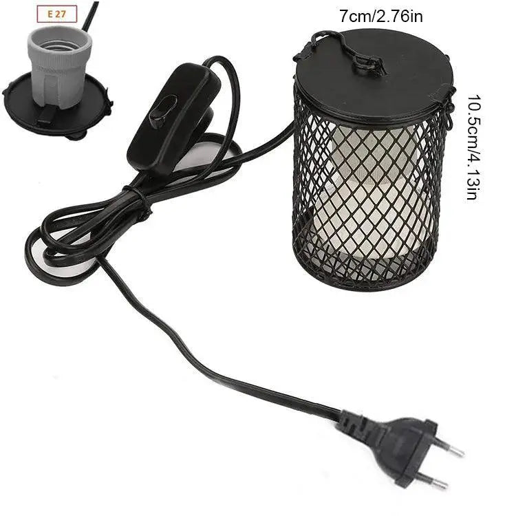 Pet Infrared Ceramic Emitter Heat Lamp E27 For Reptiles Easy