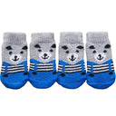 Cozy Anti-Slip Dog Socks for Small-Medium Paws Warmth