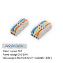 Easy Push-In Wiring Connector for Diy