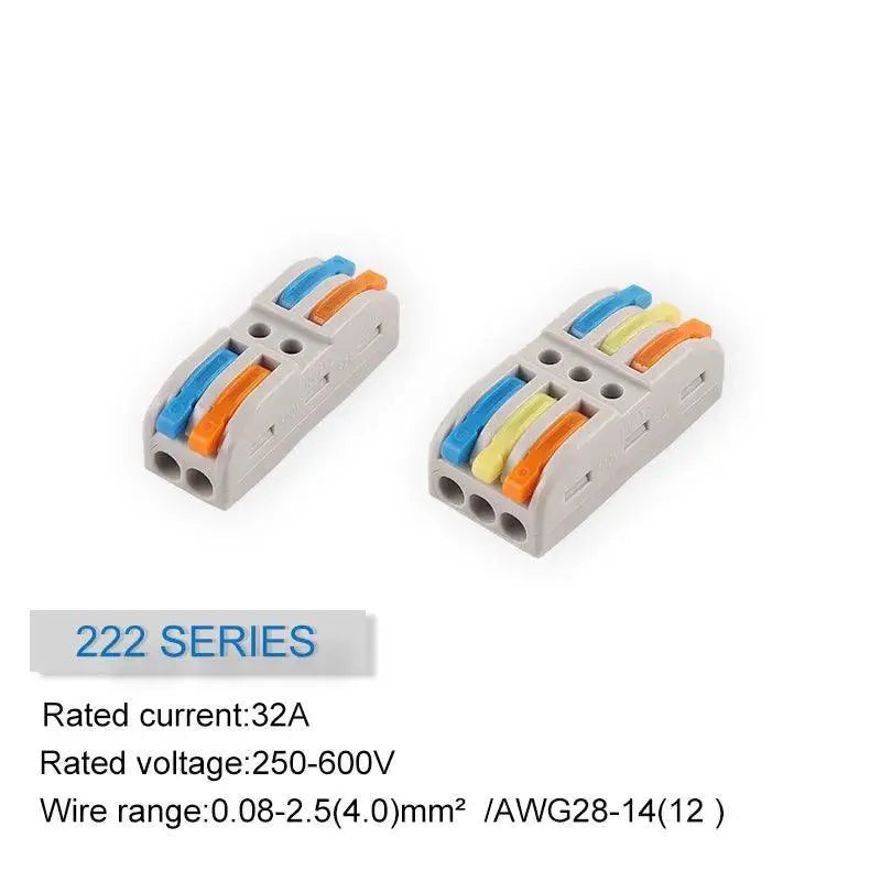 Universal Splitter Quick Connector For Easy Wiring Solutions