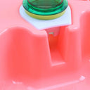 Double Hanging Pet Cage Bowls Automatic Water Feeder Supplies