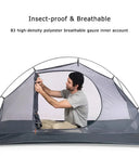 Ultralight Tent for Solo Backpackers