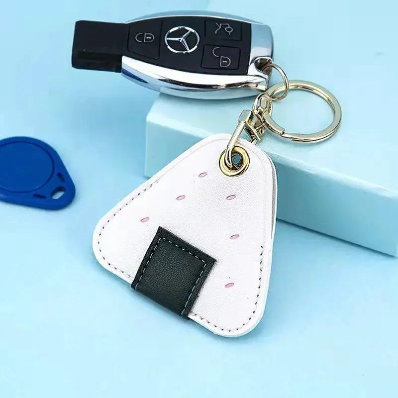 Strawberry Lemon AirTag Case Cute GPS Anti Lost Keychain