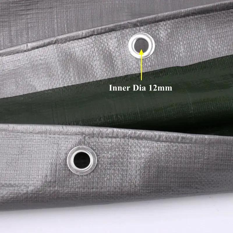 PE Tarpaulin Waterproof Outdoor Cover For Garden Boat Car